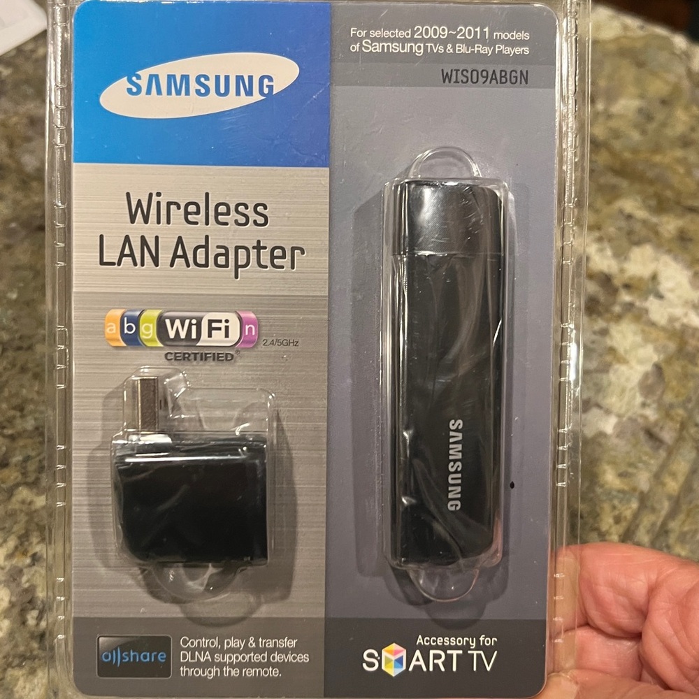 Samsung Link Stick Wireless Wi-Fi LAN Adapter Model WISO9ABGN Brand New Sealed! - Picture 5 of 5